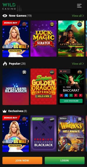 Illustrativ mobilbild för casinorecensionen